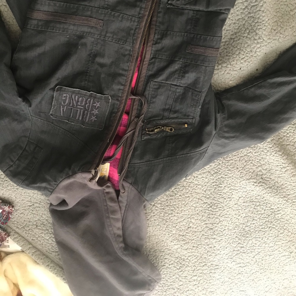 Billabong zip hoodie